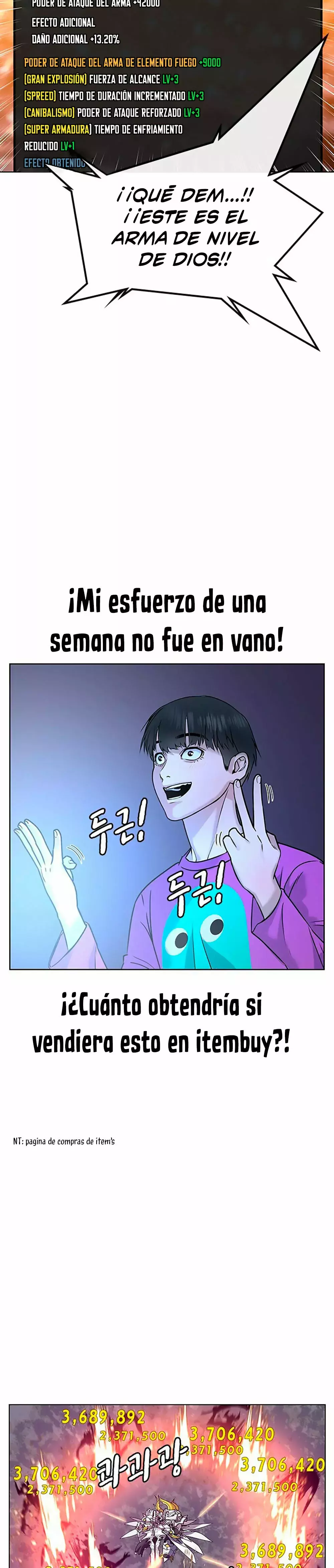 Reality Quest Capítulo 1 - Página 44 en español