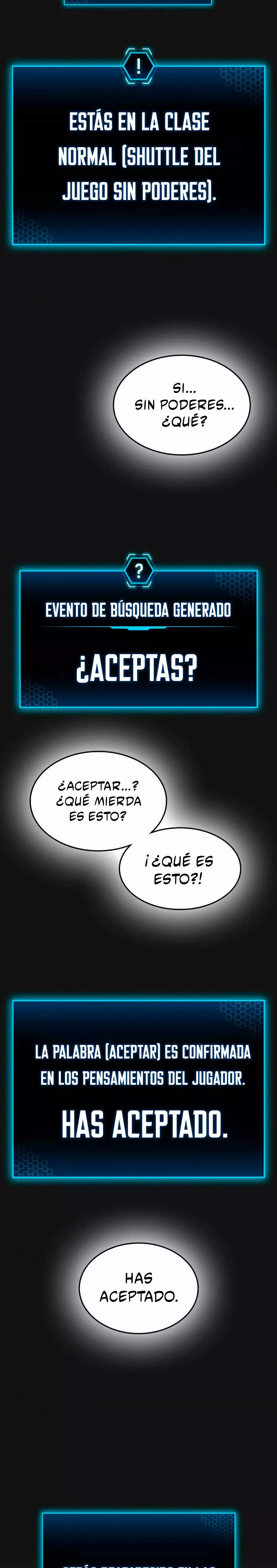 Reality Quest Capítulo 1 - Página 54 en español