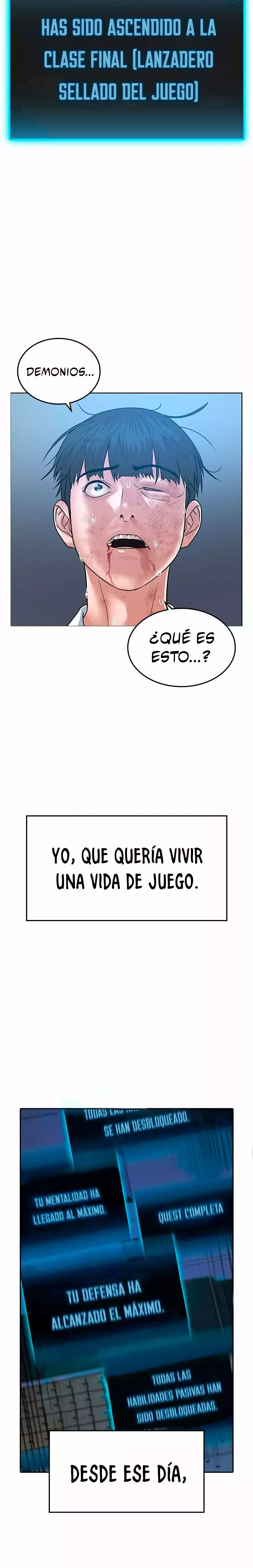 Reality Quest Capítulo 1 - Página 81 en español
