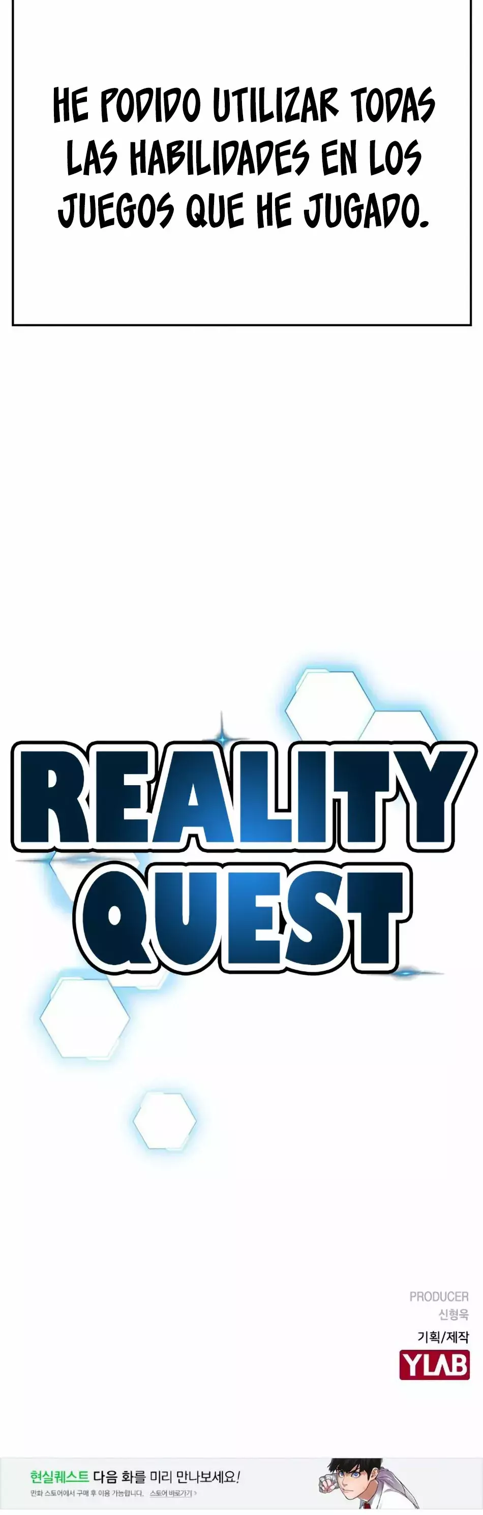 Reality Quest Capítulo 1 - Página 83 en español