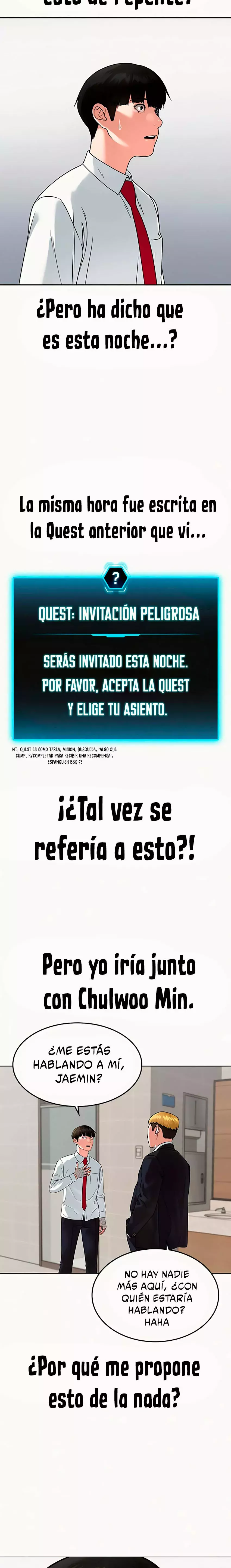 Reality Quest Capítulo 2 - Página 19 en español
