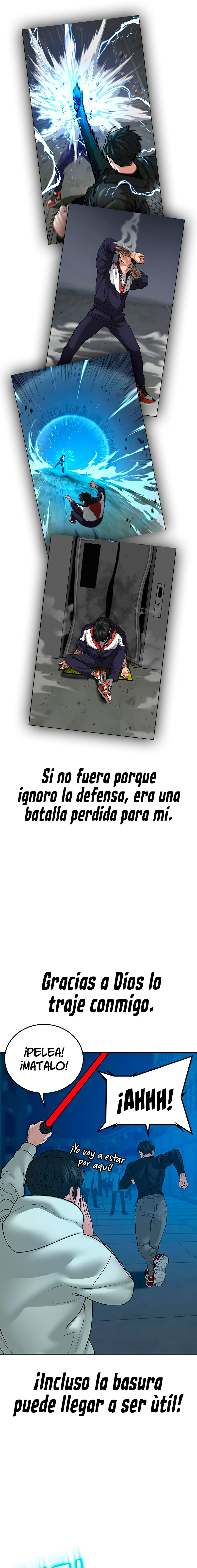 Reality Quest Capítulo 21 - Página 8 en español