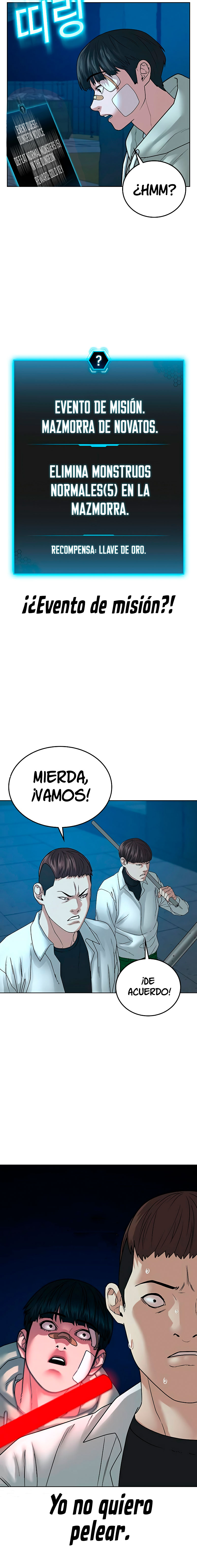 Reality Quest Capítulo 21 - Página 9 en español