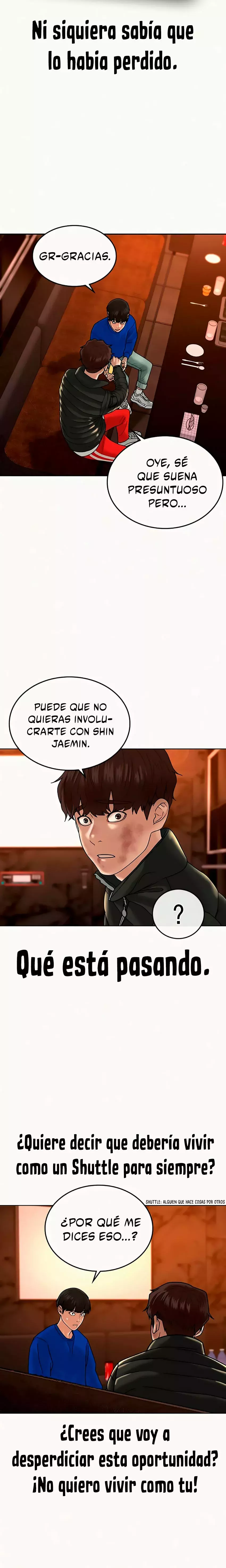Reality Quest Capítulo 3 - Página 16 en español
