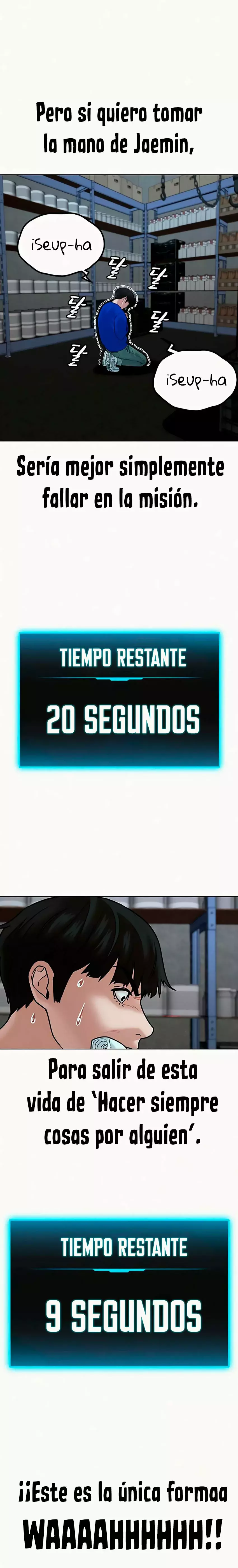 Reality Quest Capítulo 3 - Página 21 en español
