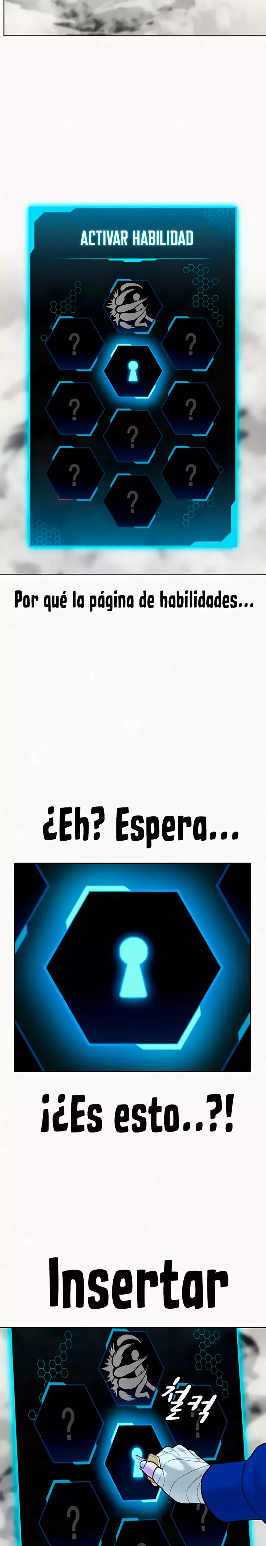 Reality Quest Capítulo 3 - Página 38 en español