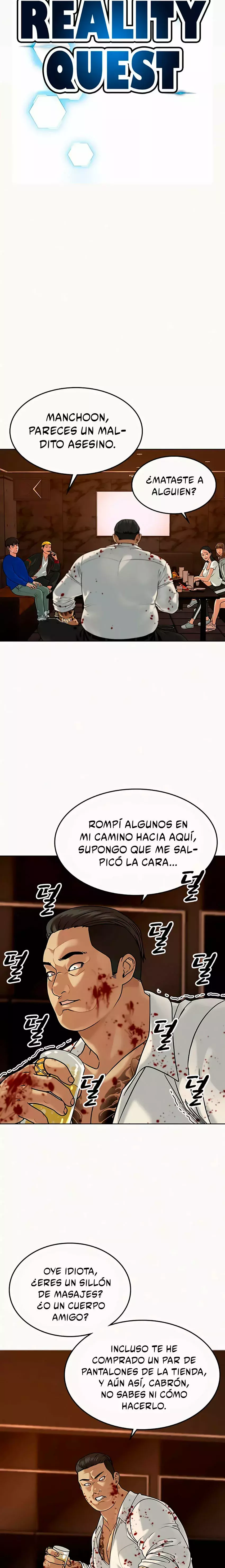 Reality Quest Capítulo 3 - Página 4 en español