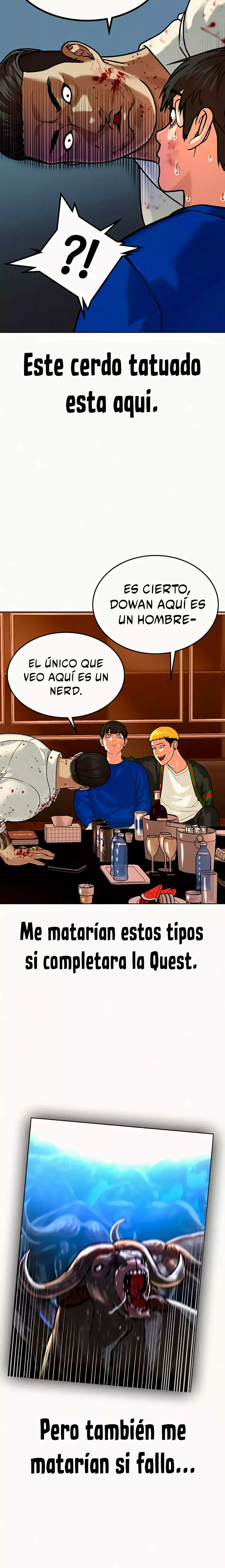 Reality Quest Capítulo 3 - Página 6 en español