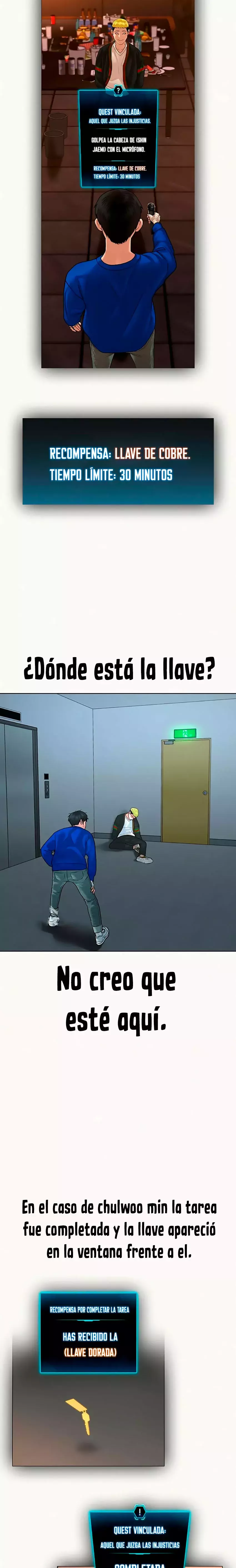 Reality Quest Capítulo 4 - Página 10 en español