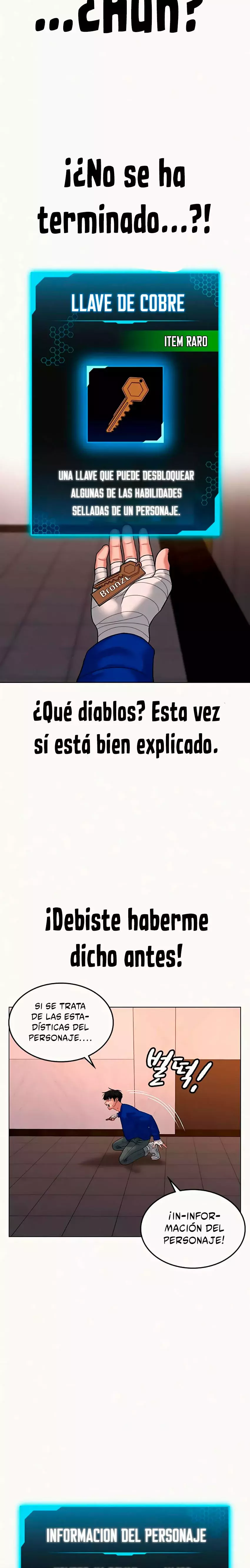 Reality Quest Capítulo 4 - Página 23 en español