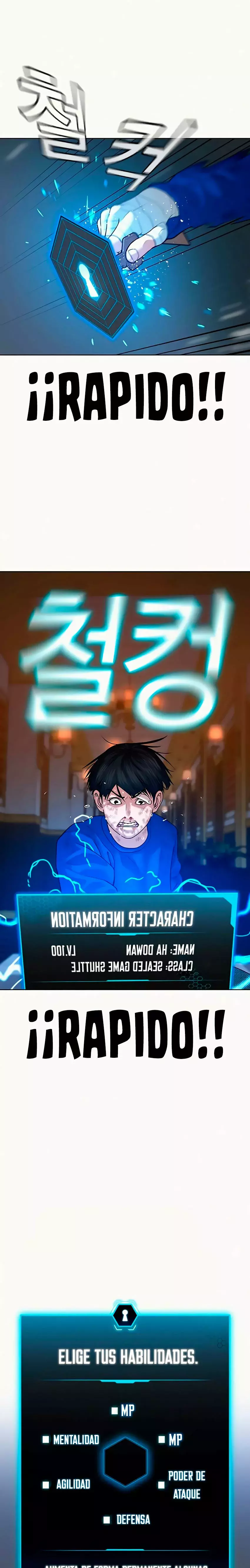 Reality Quest Capítulo 4 - Página 25 en español