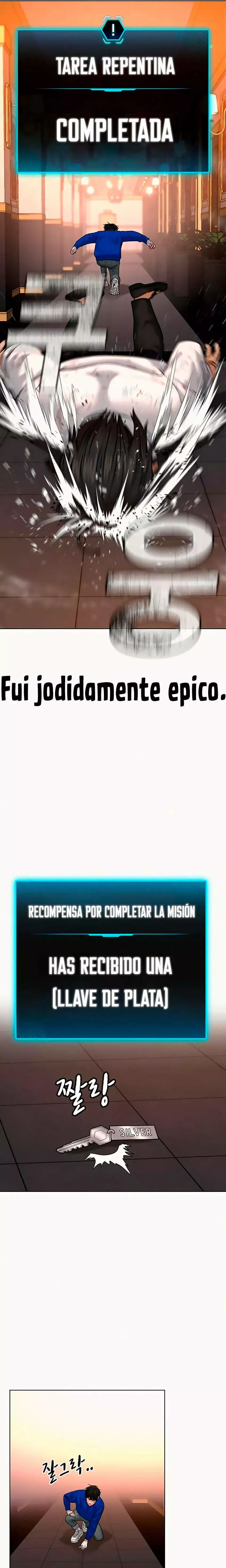Reality Quest Capítulo 4 - Página 32 en español