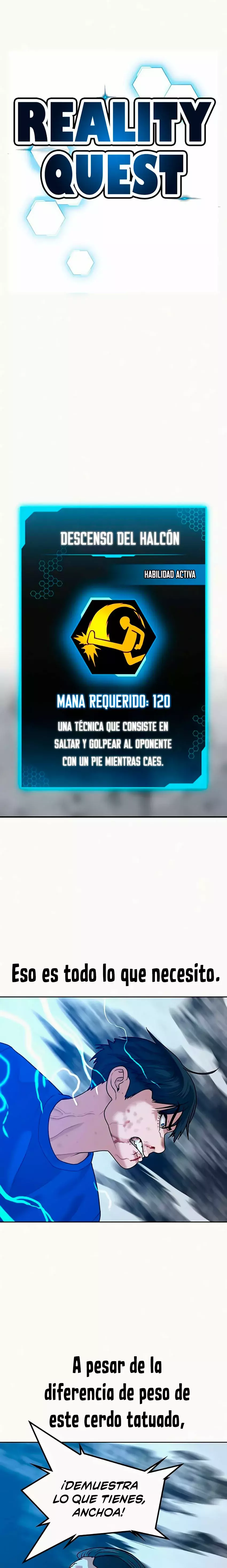 Reality Quest Capítulo 4 - Página 5 en español