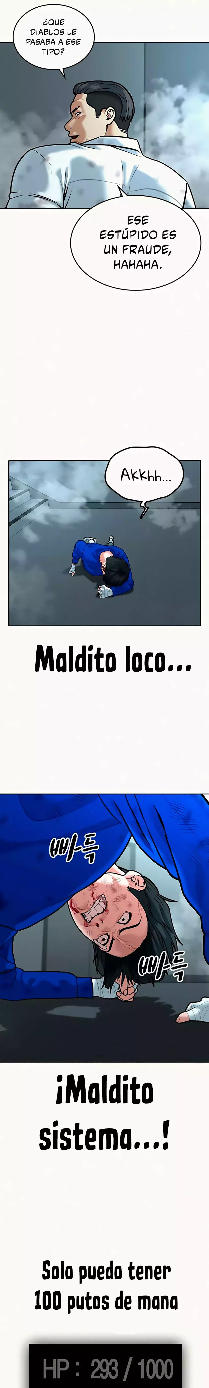 Reality Quest Capítulo 4 - Página 8 en español