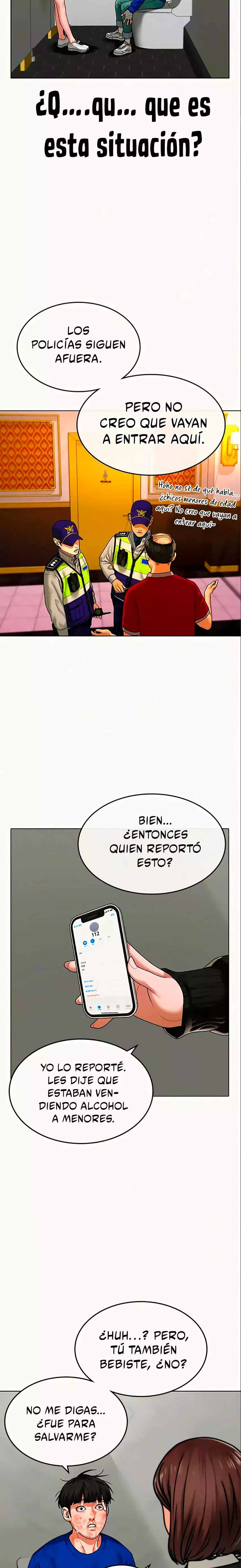Reality Quest Capítulo 5 - Página 14 en español