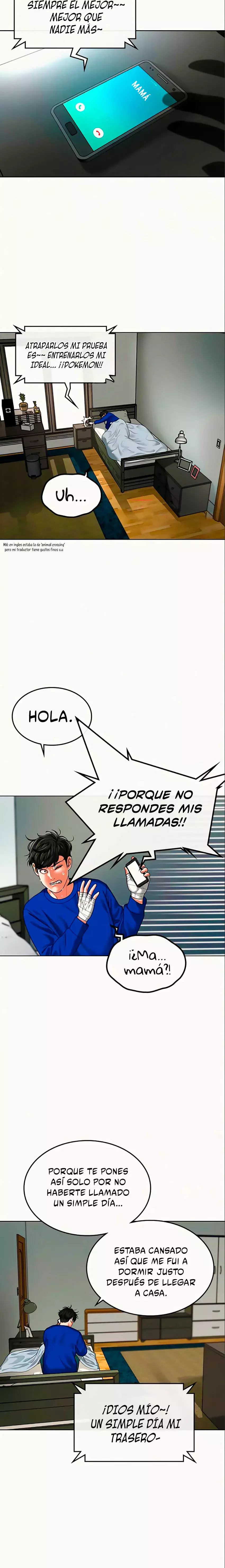 Reality Quest Capítulo 5 - Página 18 en español