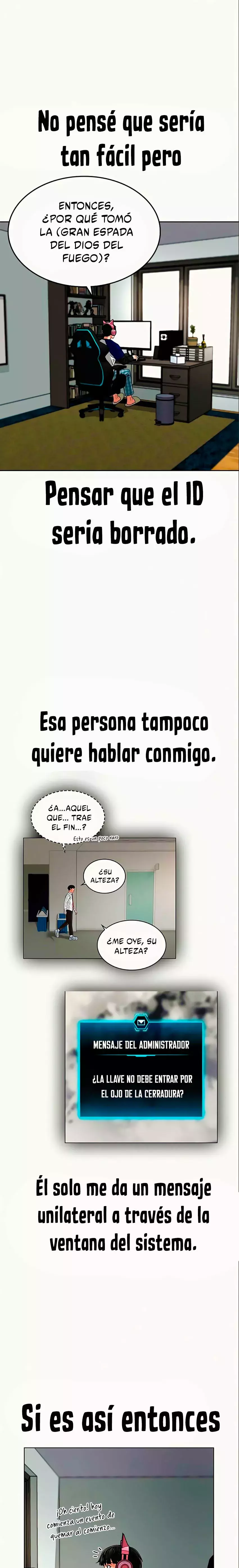 Reality Quest Capítulo 5 - Página 22 en español