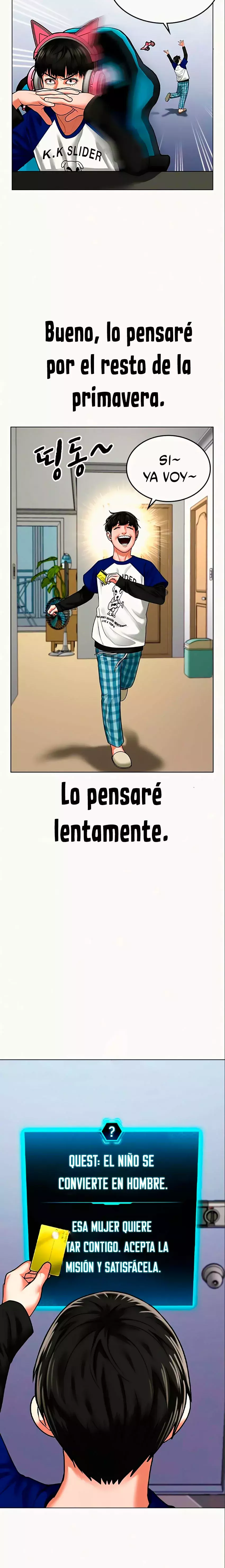 Reality Quest Capítulo 5 - Página 28 en español