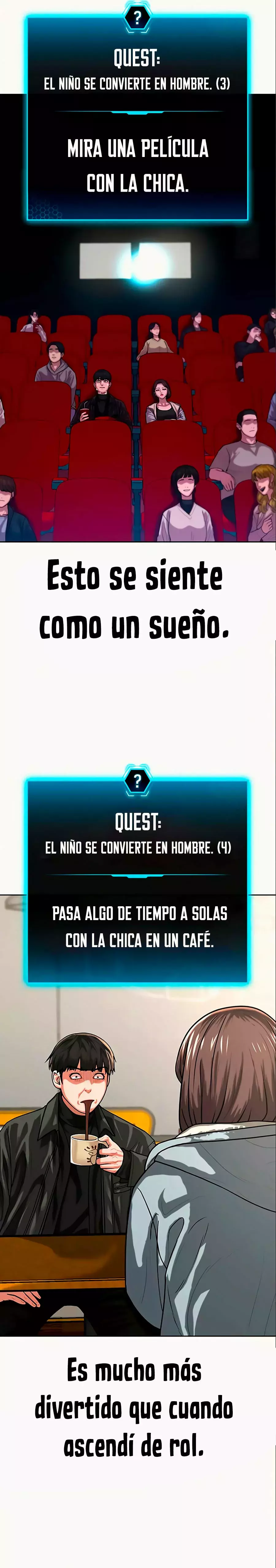 Reality Quest Capítulo 6 - Página 14 en español