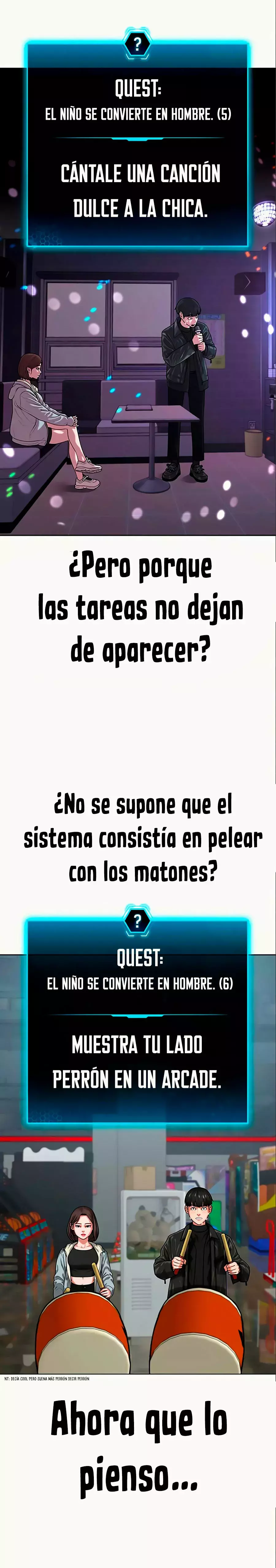Reality Quest Capítulo 6 - Página 15 en español