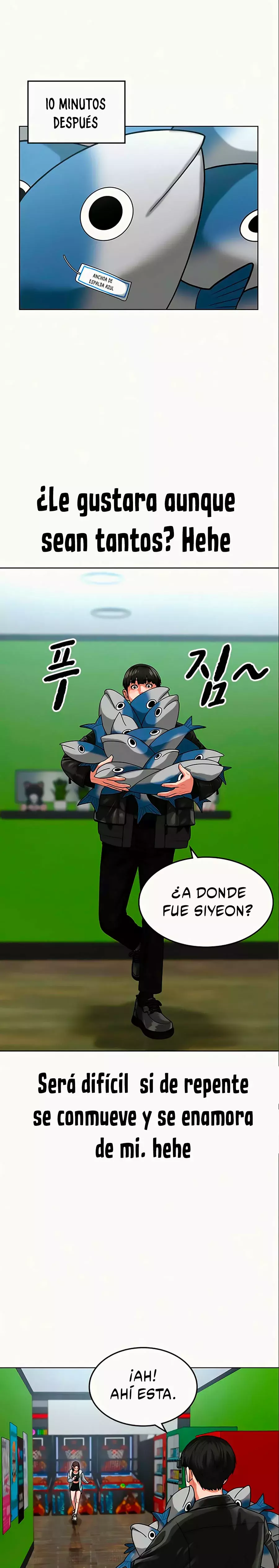 Reality Quest Capítulo 6 - Página 18 en español