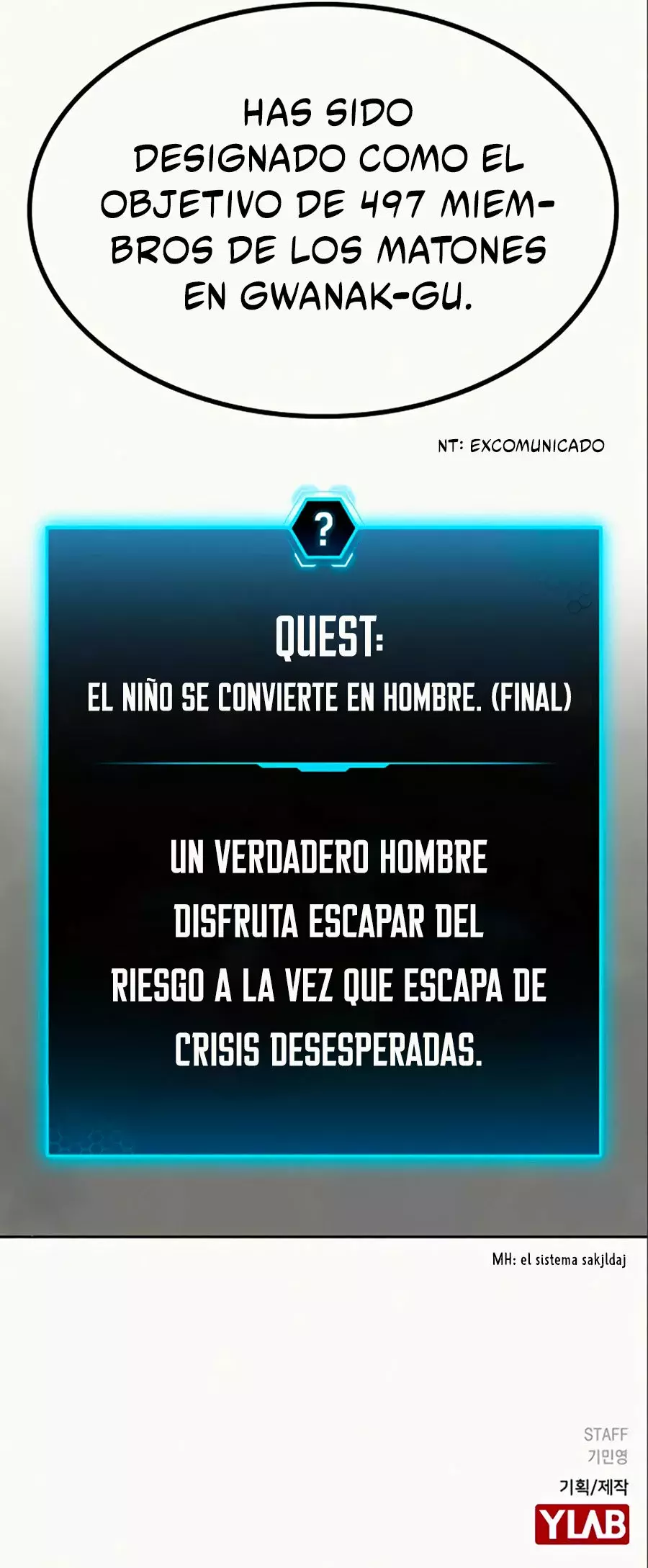 Reality Quest Capítulo 6 - Página 35 en español