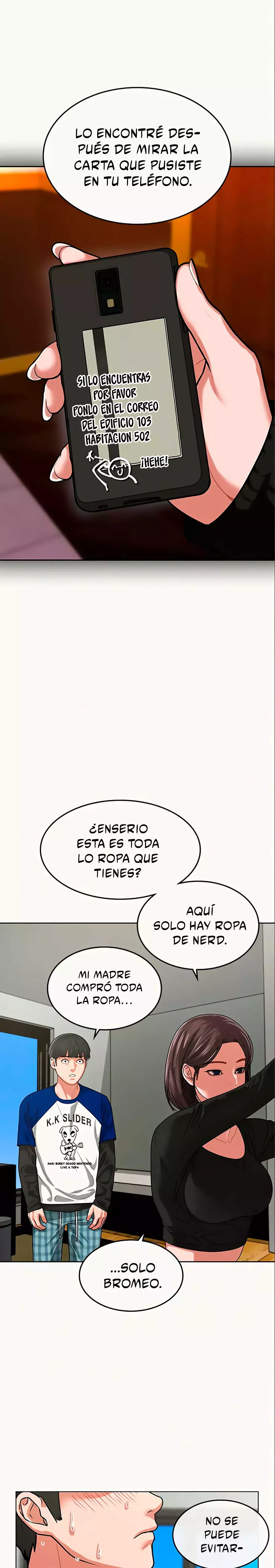 Reality Quest Capítulo 6 - Página 5 en español
