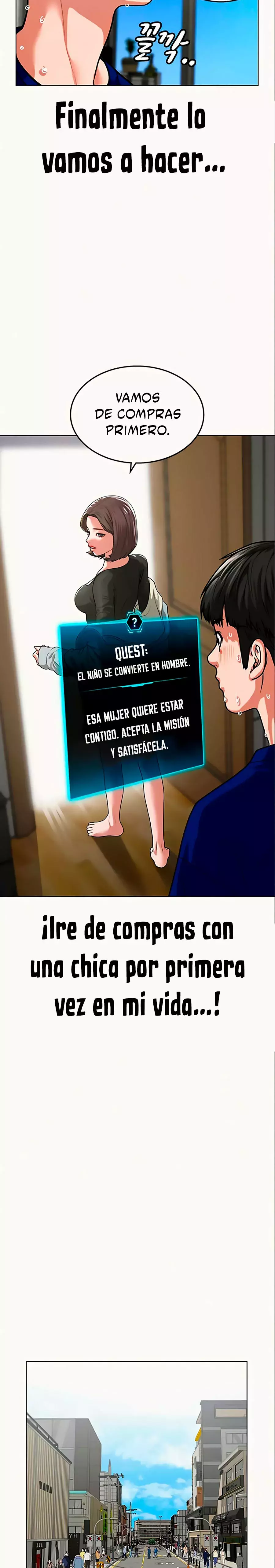 Reality Quest Capítulo 6 - Página 6 en español