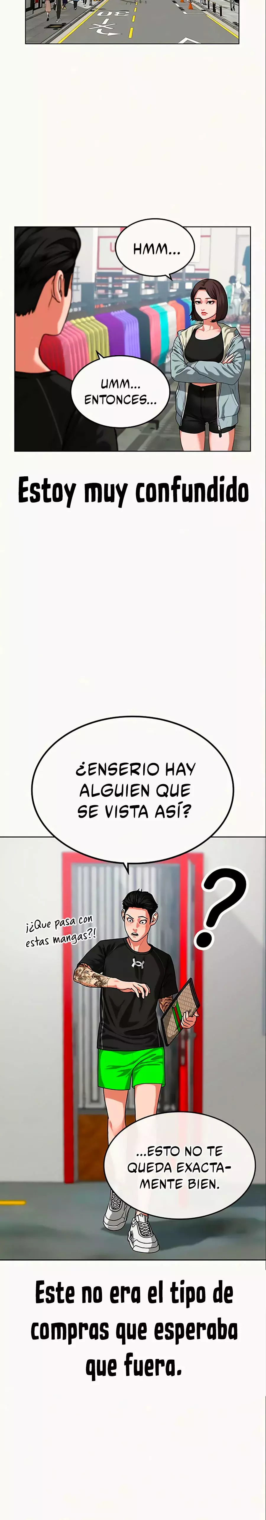Reality Quest Capítulo 6 - Página 7 en español