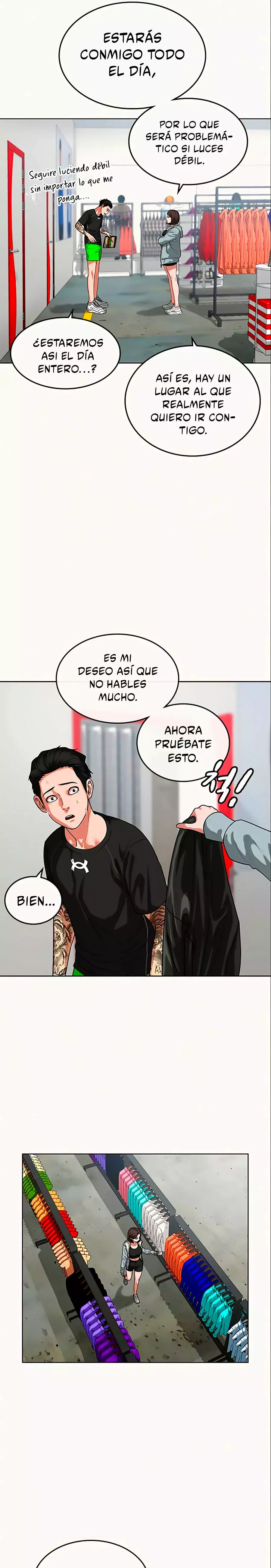 Reality Quest Capítulo 6 - Página 8 en español