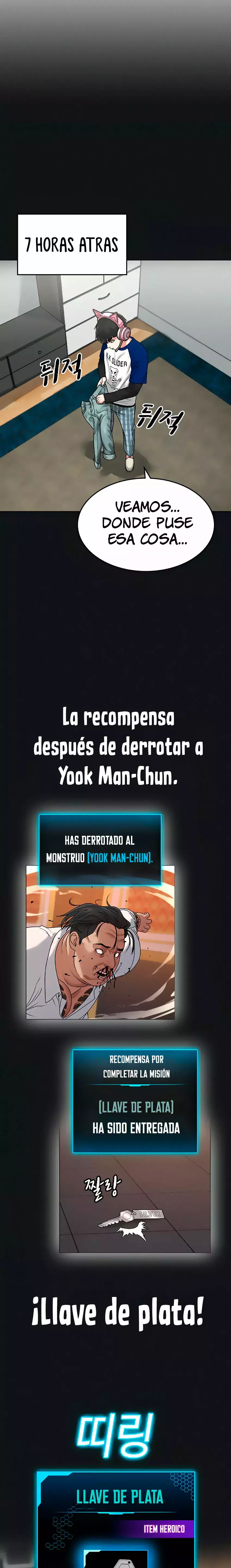 Reality Quest Capítulo 8 - Página 4 en español