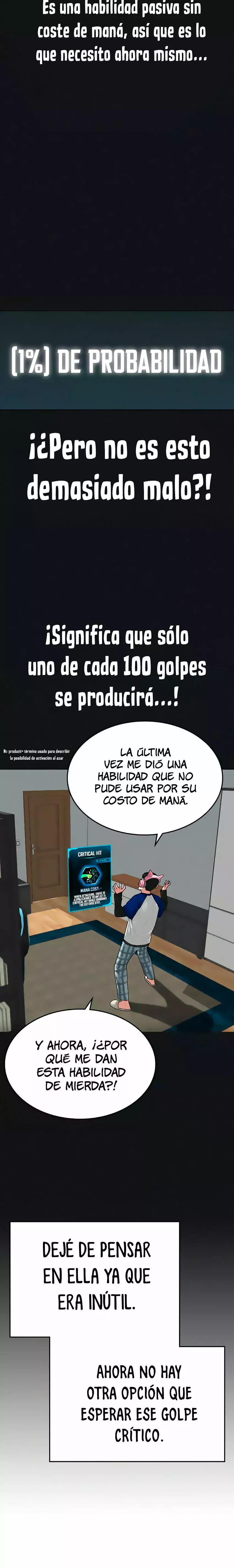 Reality Quest Capítulo 8 - Página 7 en español