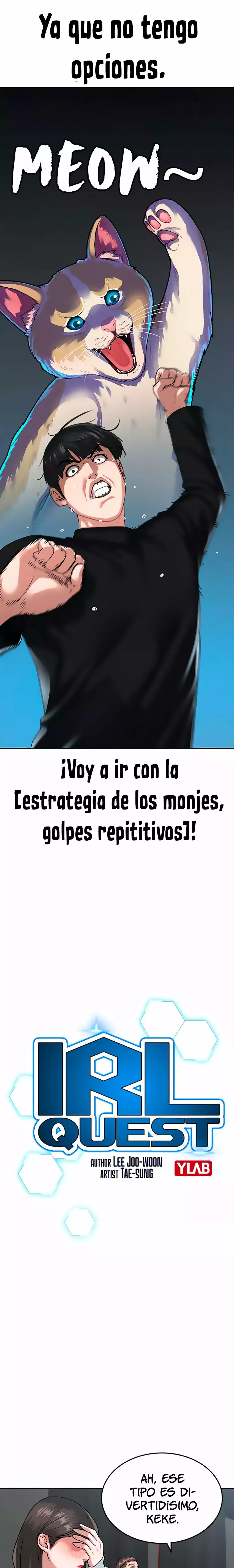 Reality Quest Capítulo 8 - Página 8 en español