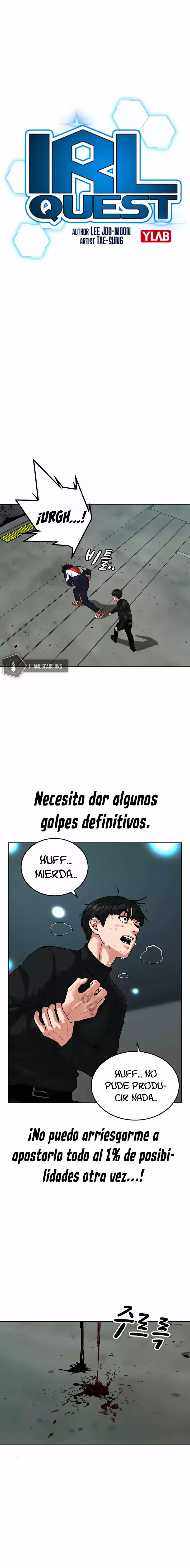 Reality Quest Capítulo 9 - Página 7 en español
