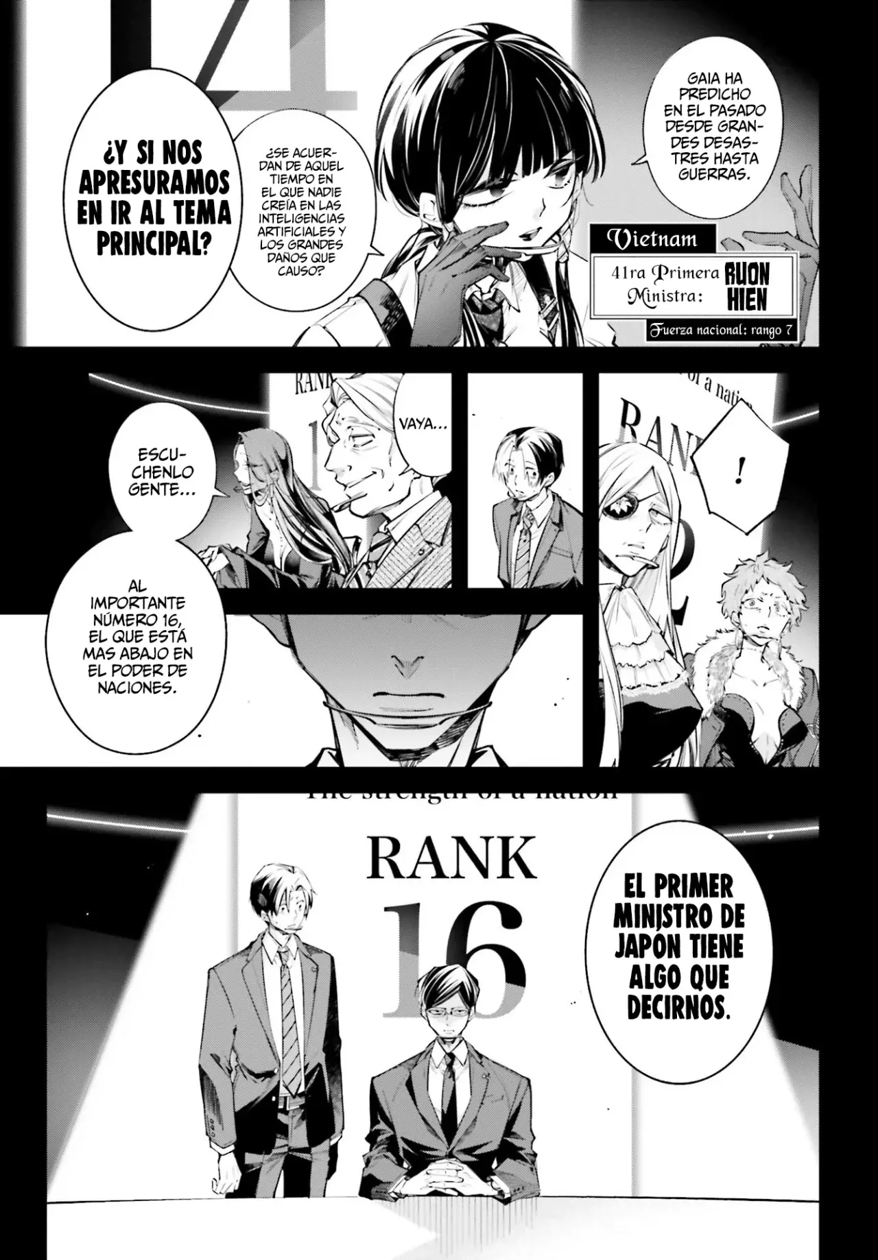 Rekkyou Sensen Capítulo 0 - Página 11 en español
