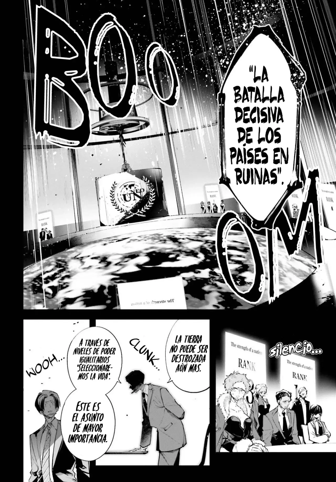 Rekkyou Sensen Capítulo 0 - Página 14 en español