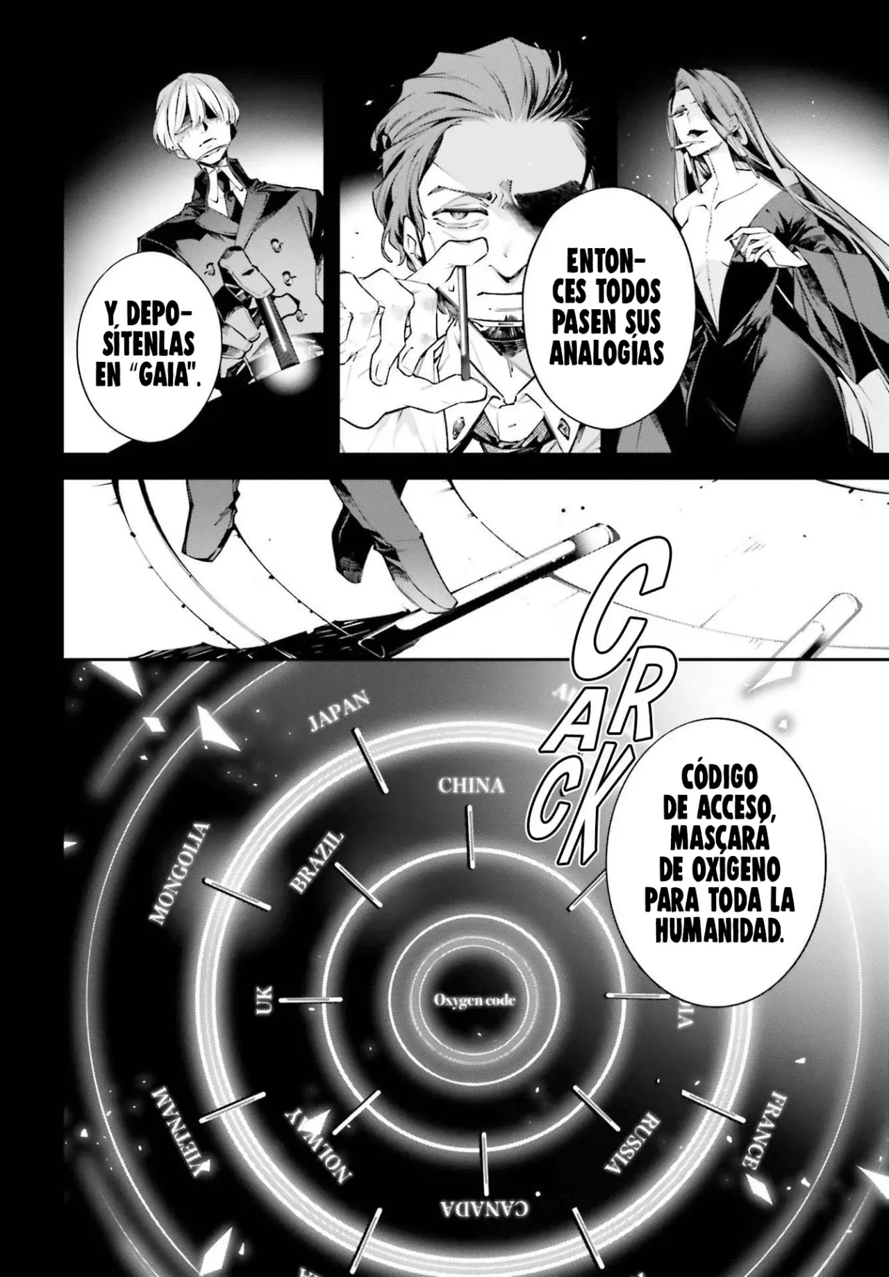 Rekkyou Sensen Capítulo 0 - Página 20 en español