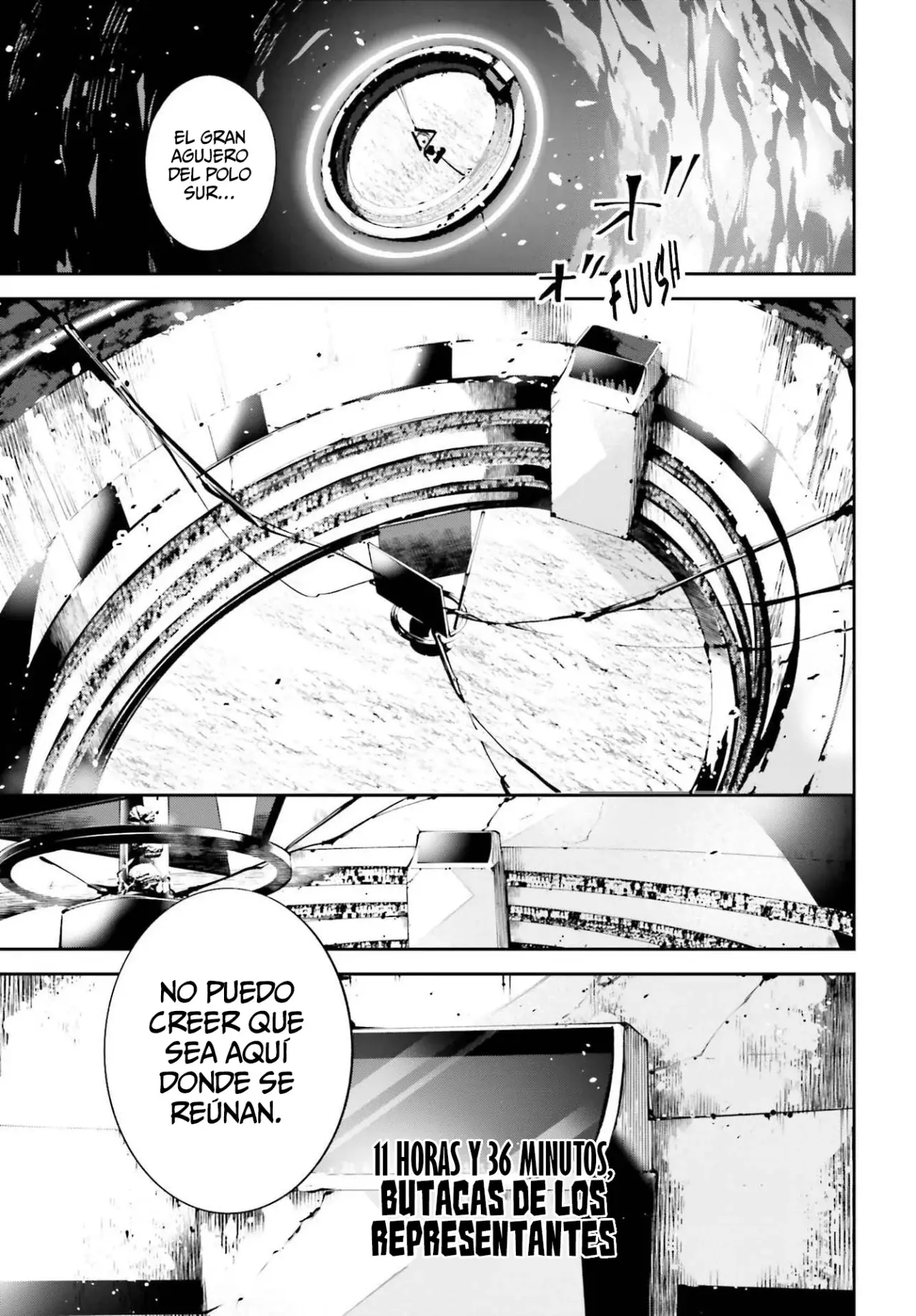 Rekkyou Sensen Capítulo 0 - Página 23 en español
