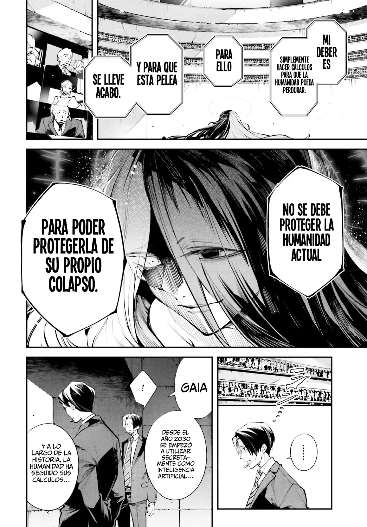 Rekkyou Sensen Capítulo 0 - Página 28 en español