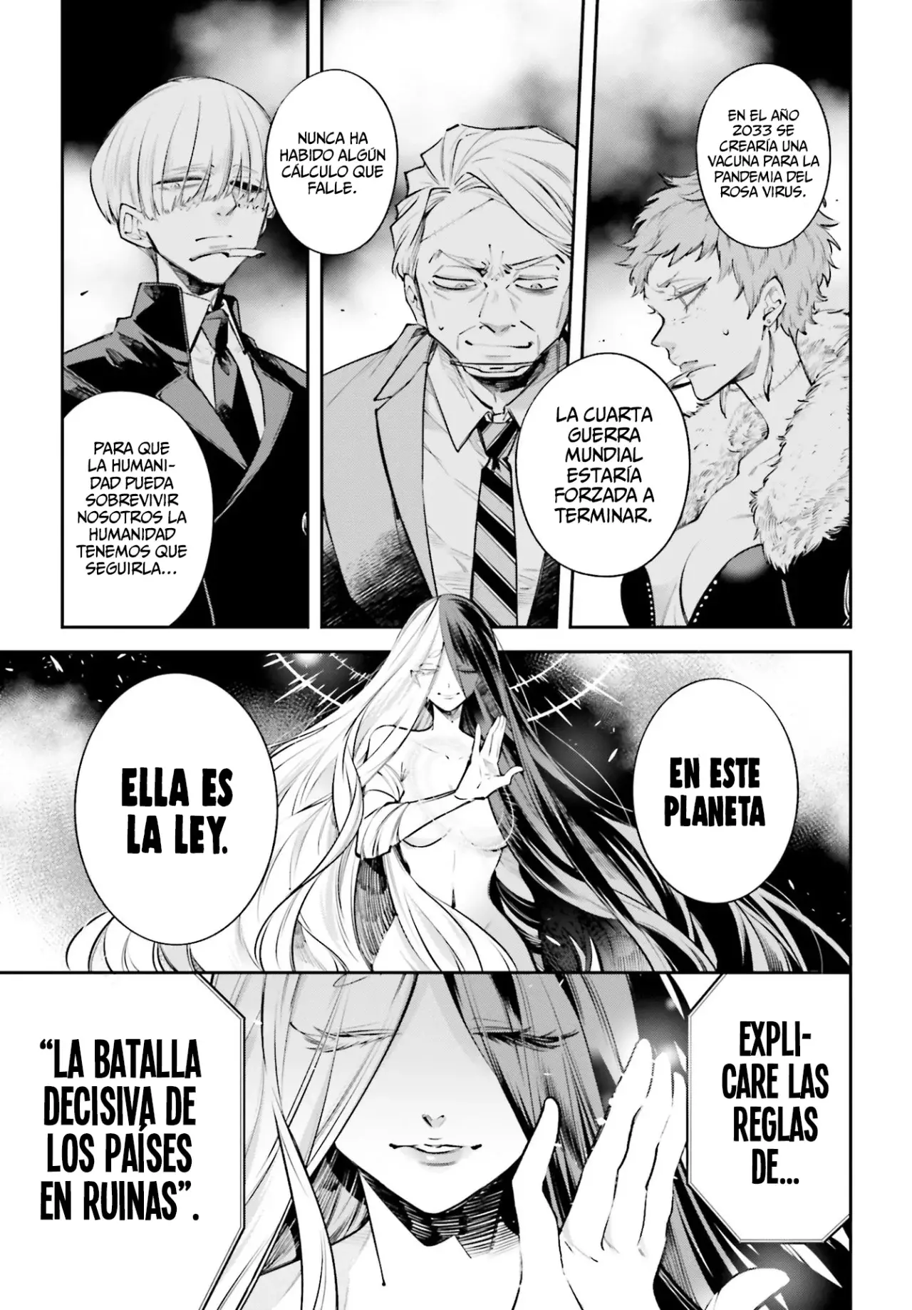 Rekkyou Sensen Capítulo 0 - Página 29 en español