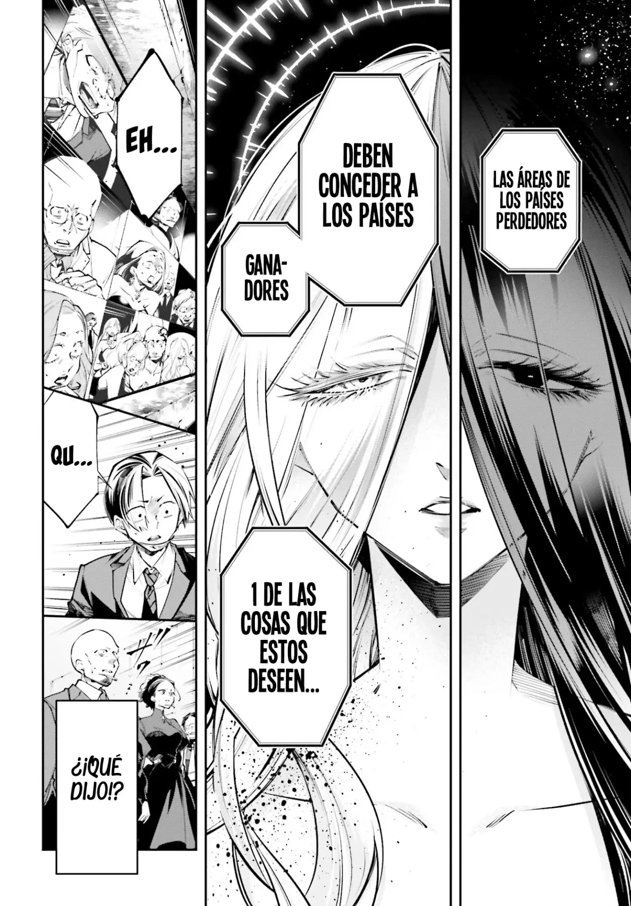Rekkyou Sensen Capítulo 0 - Página 32 en español