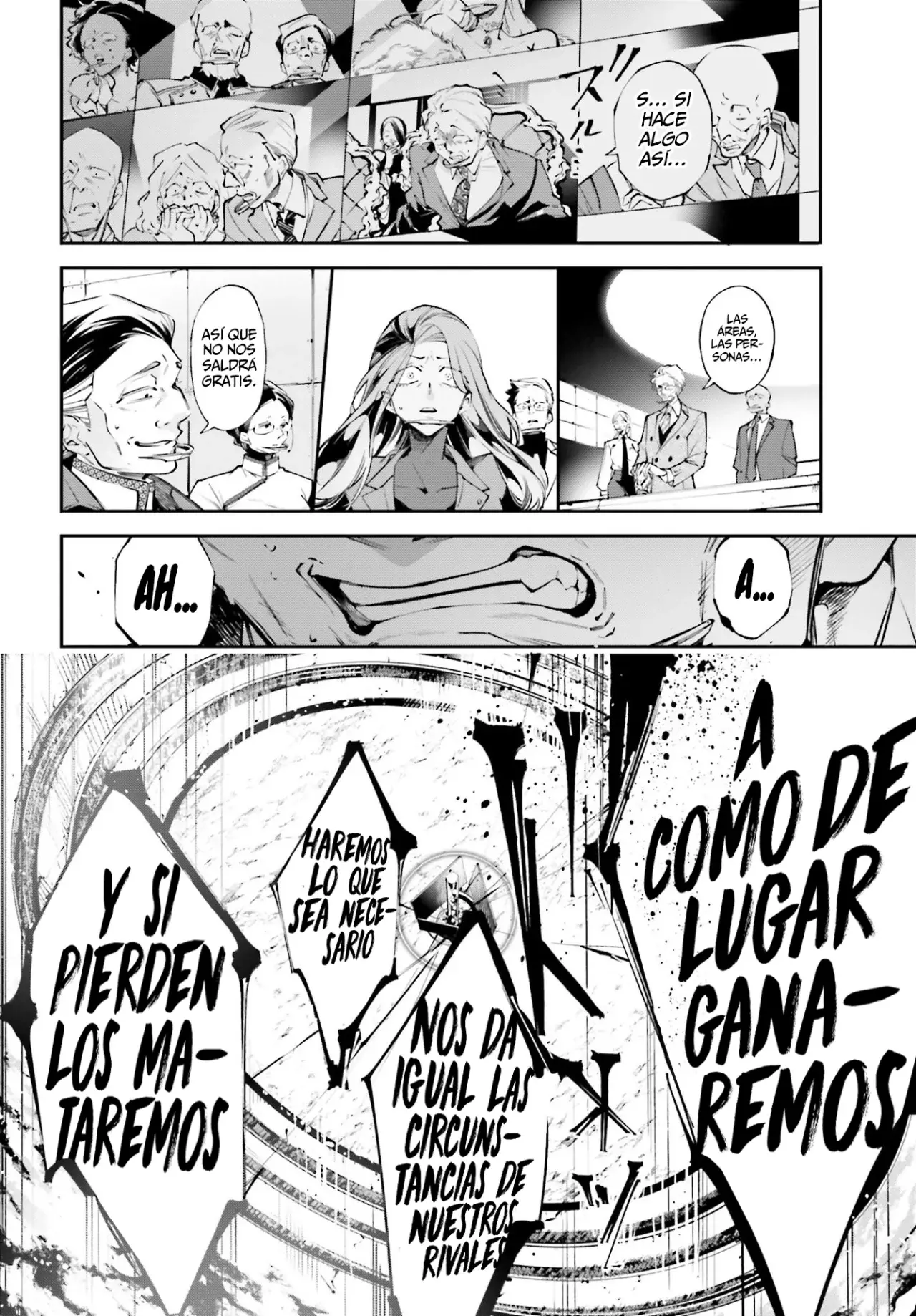 Rekkyou Sensen Capítulo 0 - Página 34 en español