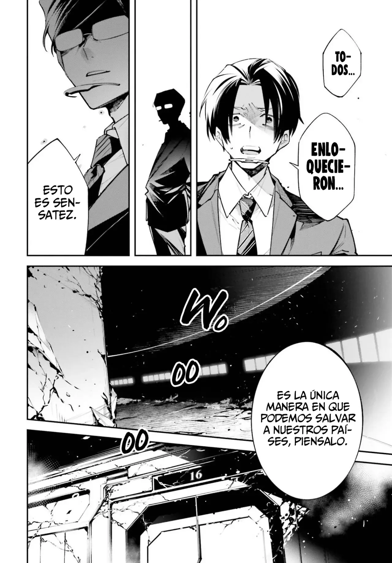 Rekkyou Sensen Capítulo 0 - Página 36 en español