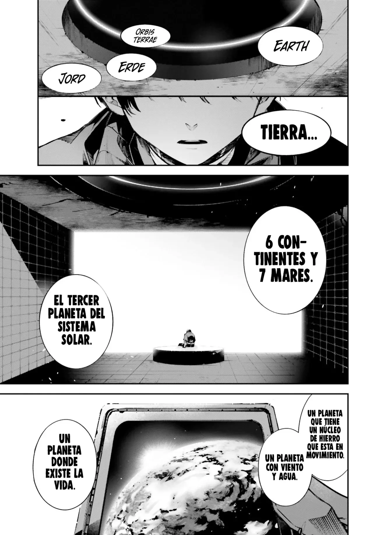 Rekkyou Sensen Capítulo 0 - Página 37 en español
