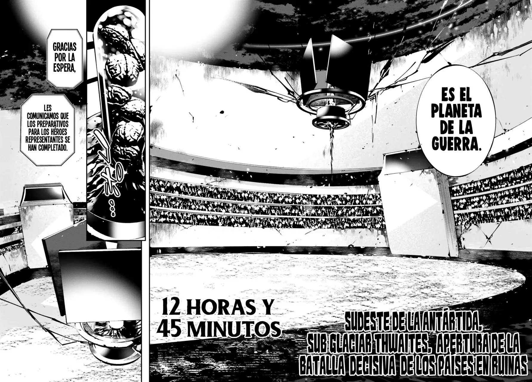 Rekkyou Sensen Capítulo 0 - Página 40 en español