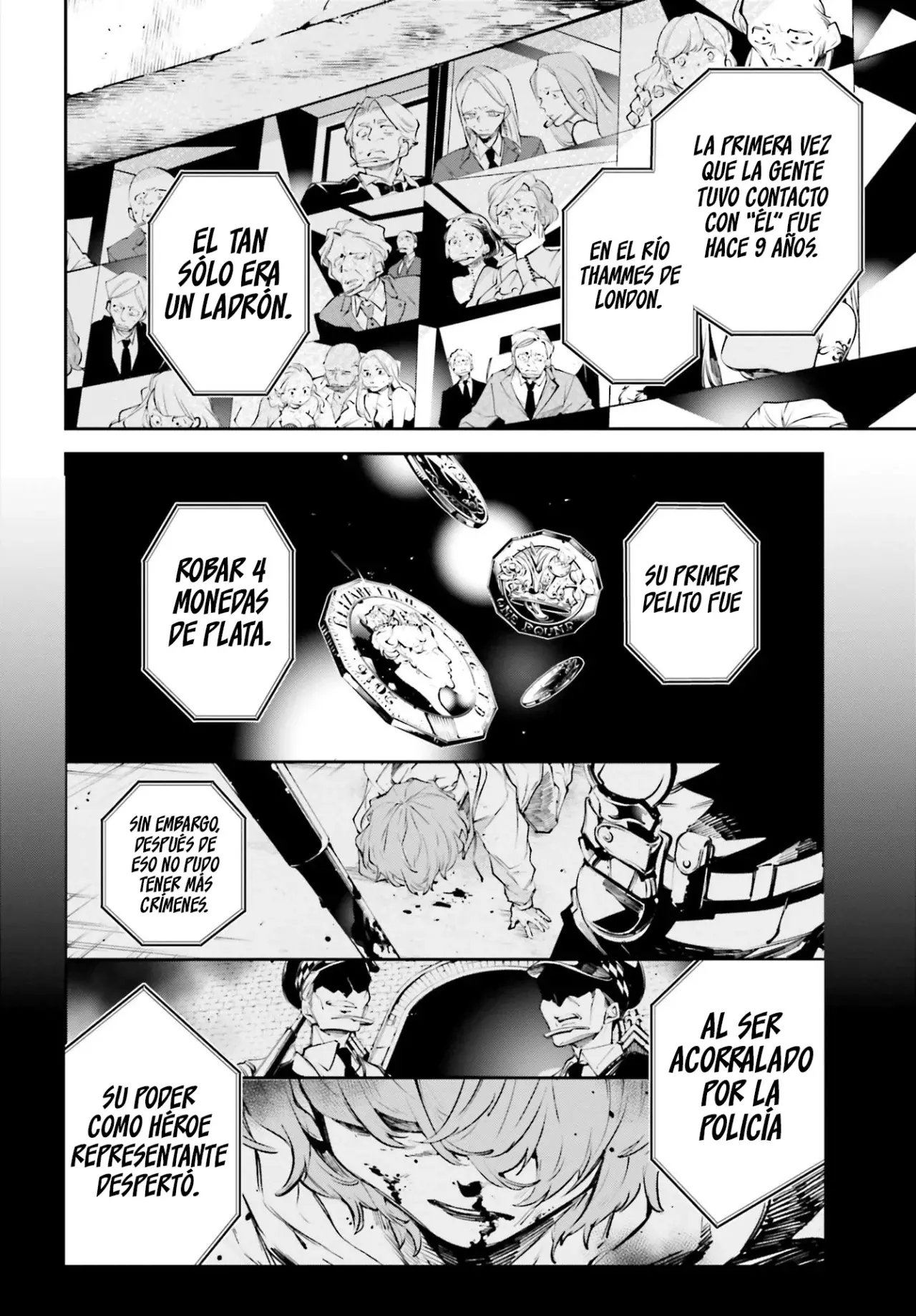 Rekkyou Sensen Capítulo 0 - Página 43 en español