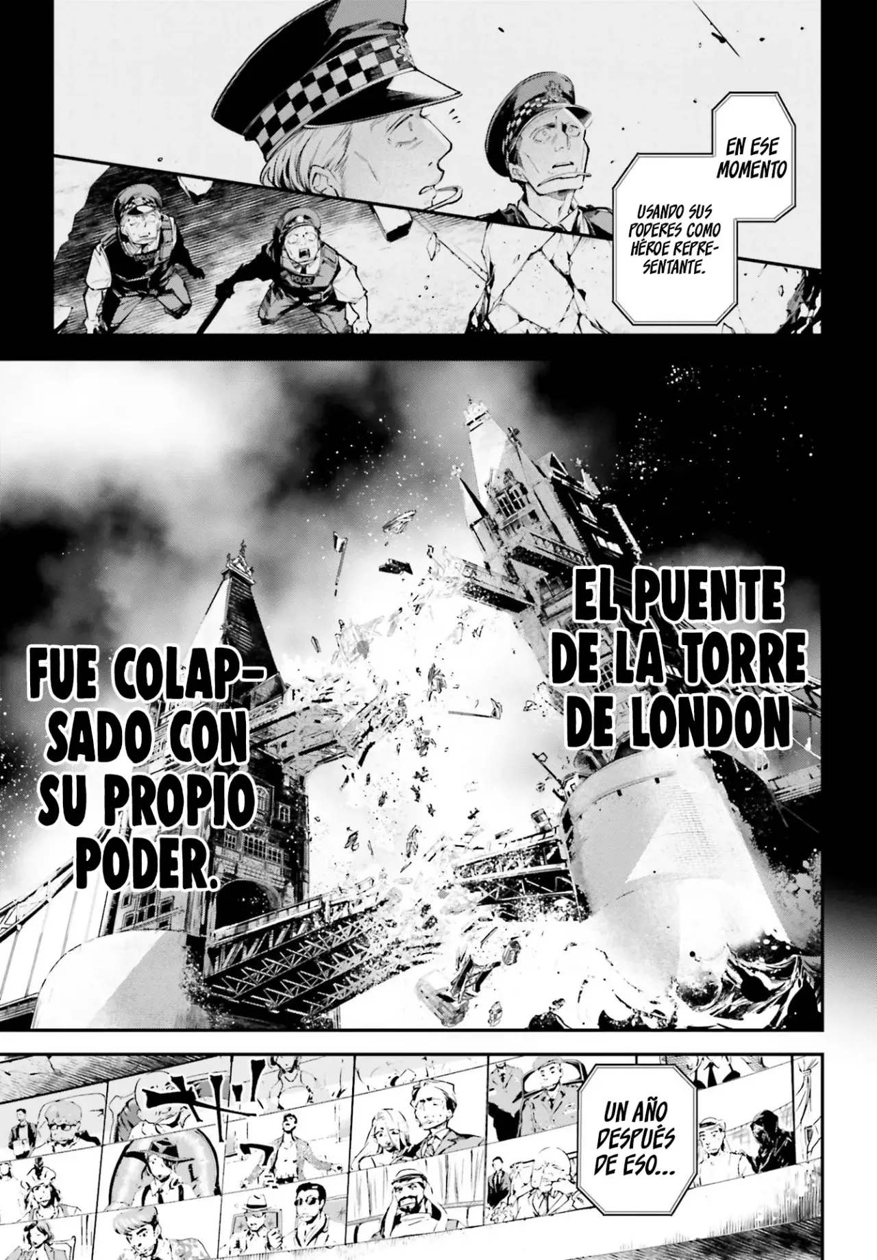 Rekkyou Sensen Capítulo 0 - Página 44 en español