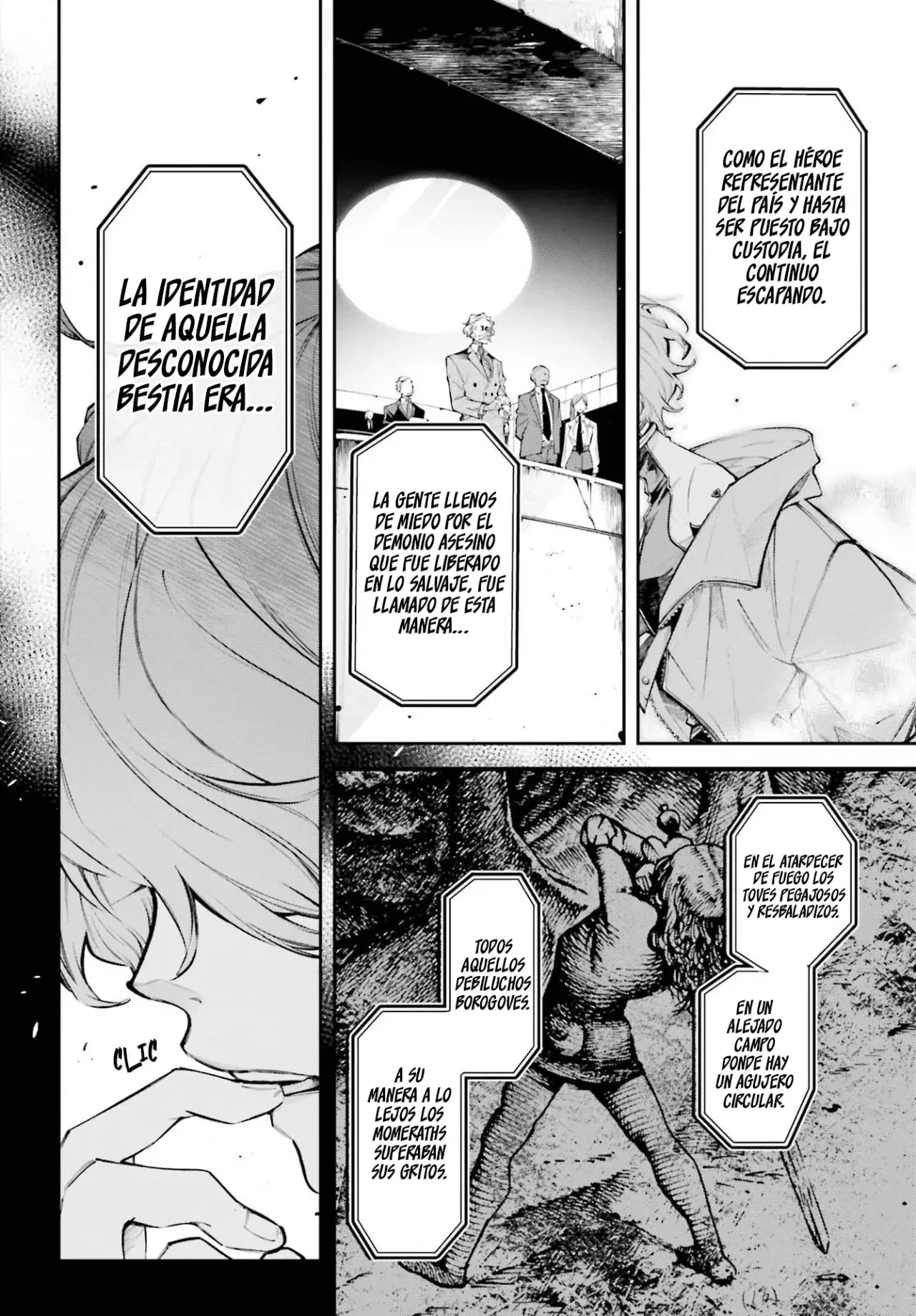 Rekkyou Sensen Capítulo 0 - Página 45 en español