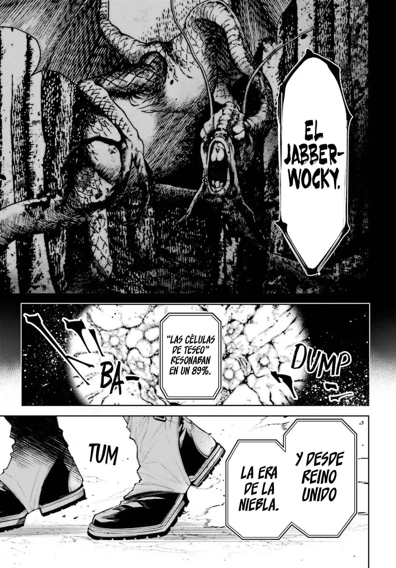 Rekkyou Sensen Capítulo 0 - Página 46 en español