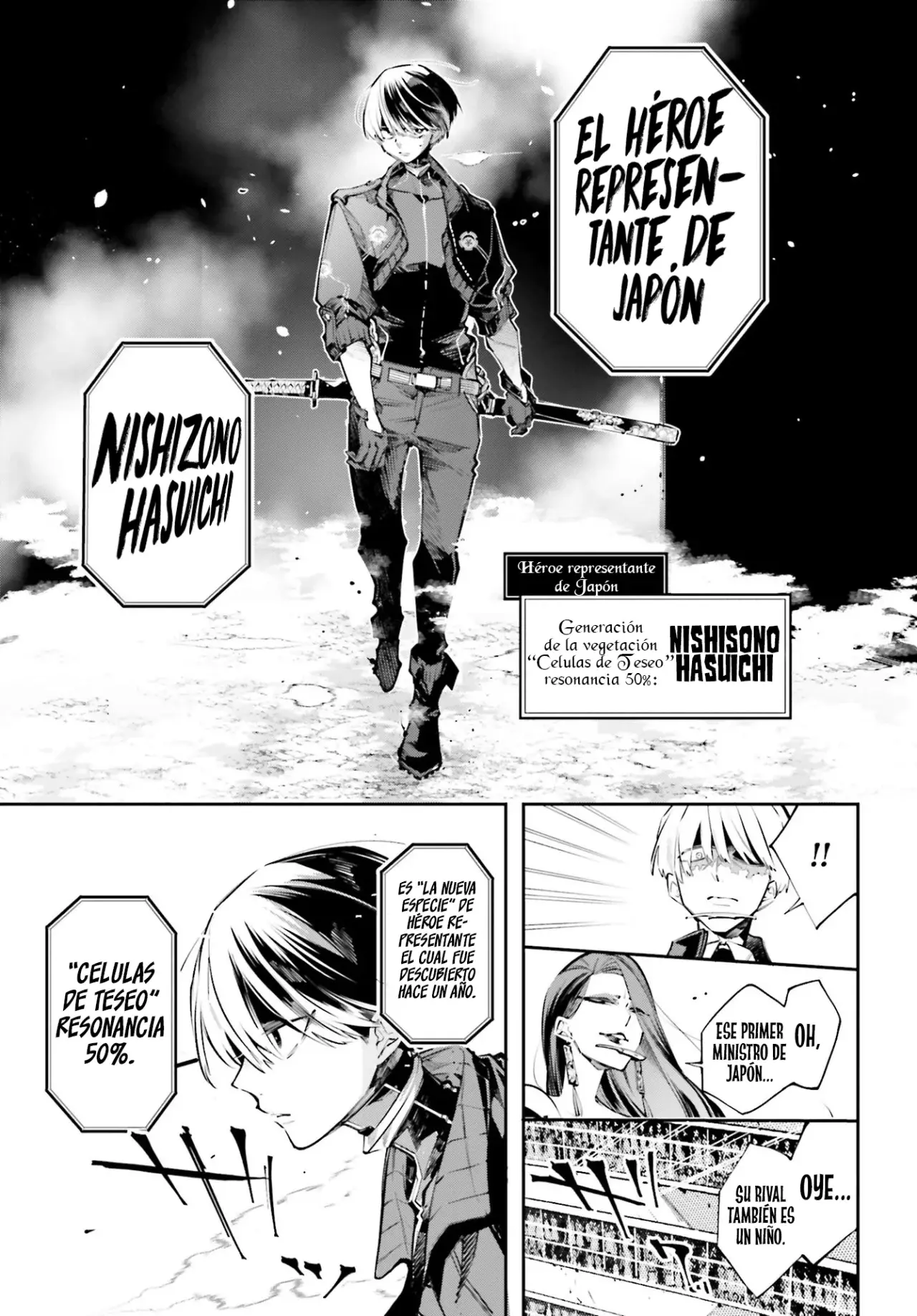 Rekkyou Sensen Capítulo 0 - Página 50 en español